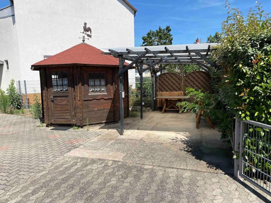 Ferienwohnung Malin Ludwigshafen am Rhein Exterior foto